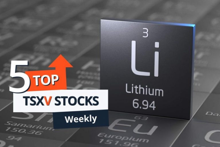 5 Top Weekly TSXV Stocks: Noram Lithium Keeps Soaring with 58 Percent Gain