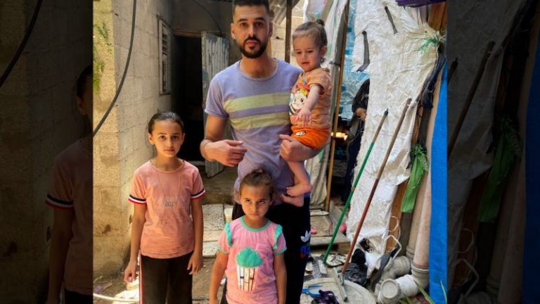 Badly burned and no escape: Girl, 9, among thousands of critical patients stuck in Gaza