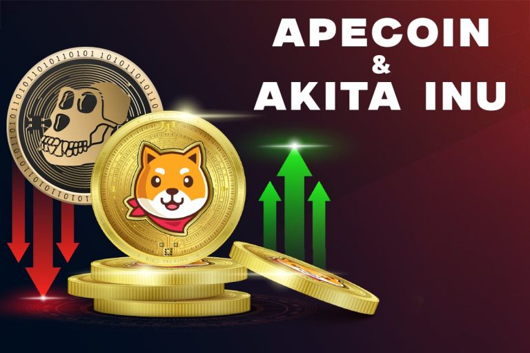 ApeCoin and the Akita Inu: Akita collapses under pressure