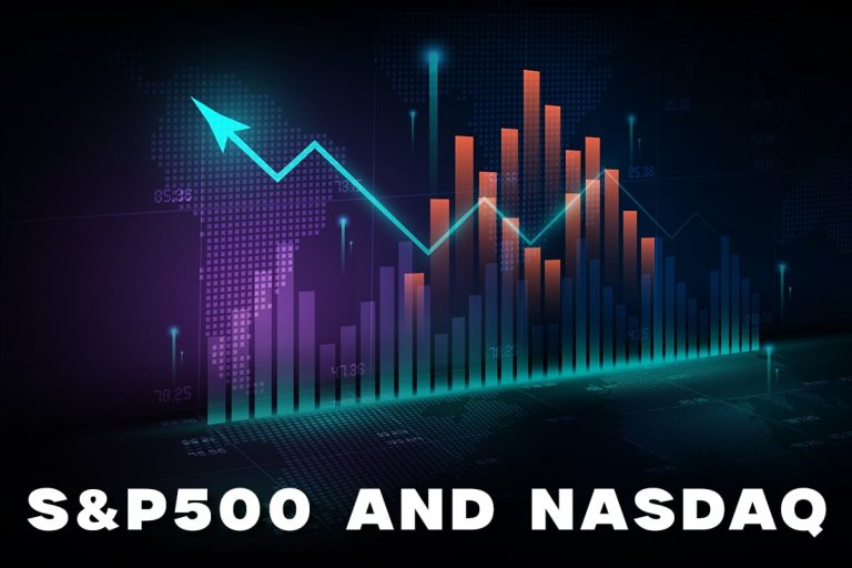 S&P 500 and Nasdaq: new July lows for the indexes