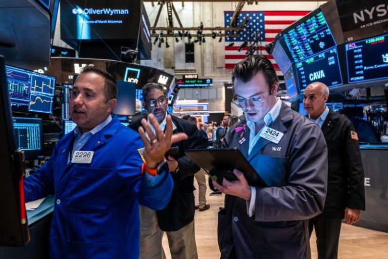 S&P 500 climbs for best day since early June as Nvidia shares lead tech turnaround