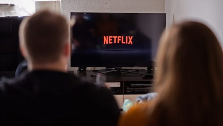With corners of the media industry in upheaval, Netflix makes clear it’s staying out of the fray