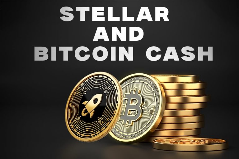 Stellar and Bitcoin Cash: Stellar retests previous low