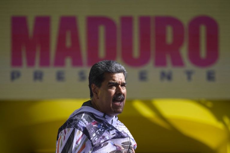 Venezuela’s Maduro says he needs to win reelection to avoid possible ‘bloodbath’