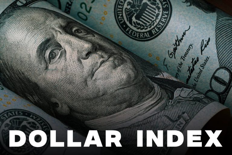 The dollar index managed to stabilize and start a recovery