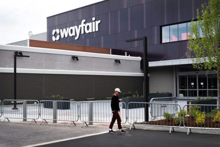 Wayfair CEO likens home goods slowdown to 2008 financial crisis