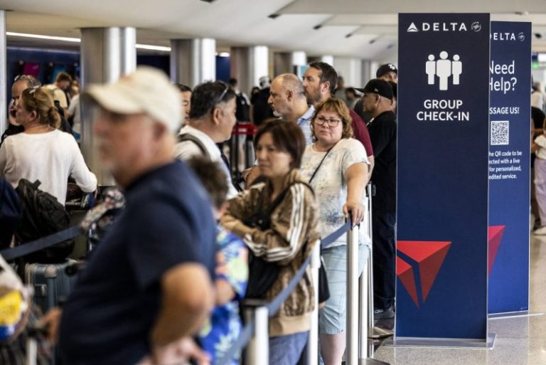 CrowdStrike says it isn’t to blame for Delta’s flight cancellations after July outage