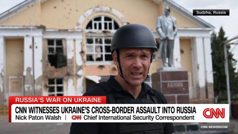 Russia opens criminal investigation into CNN correspondent for reporting in Ukrainian-occupied Russia