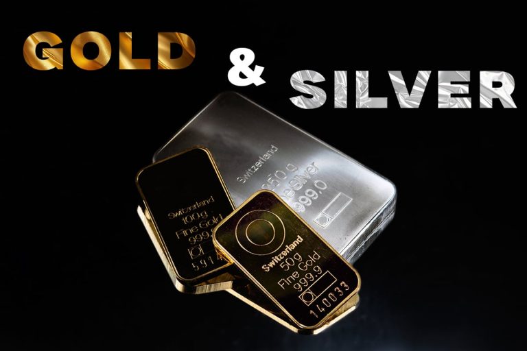 Gold and Silver: Gold is pulling back from this morning