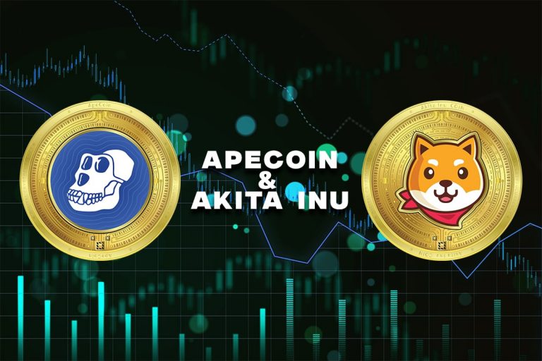 ApeCoin and Akita Inu: ApeCoin in bullish consolidation