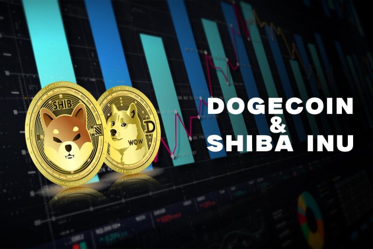 Dogecoin and Shiba Inu: Dogecoin under pressure at EMA 200