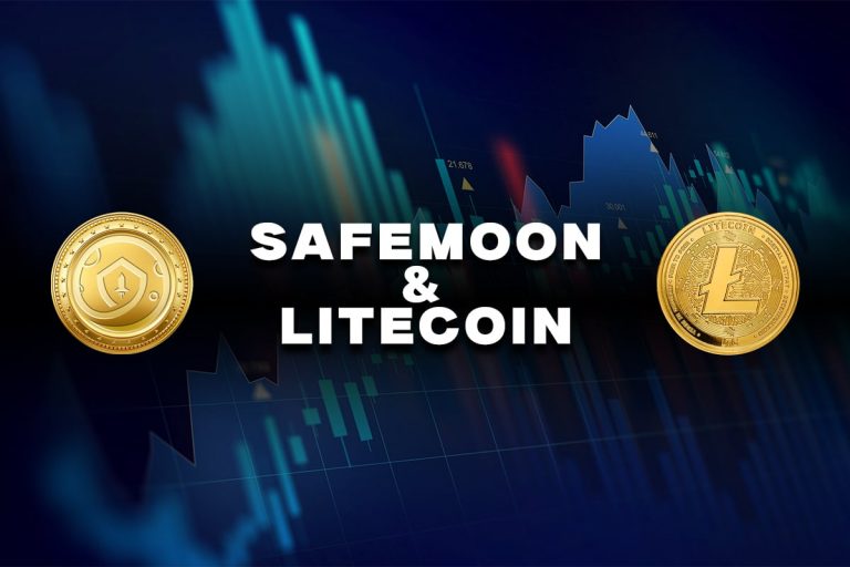 SafeMoon and Litecoin: Litecoin is trying to bounce back