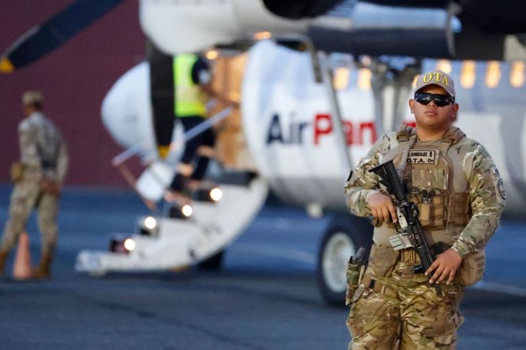 Panama to launch deportation flights to China and India, as well as regional neighbors