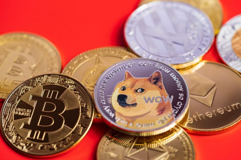 Dogecoin and Shiba Inu: Dogecoin is up since this morning