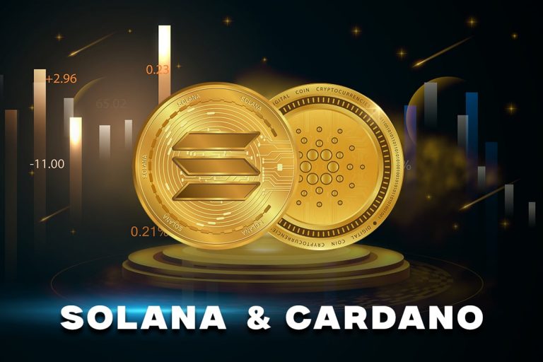 Solana in bullish surge, Cardano lags behind with momentum