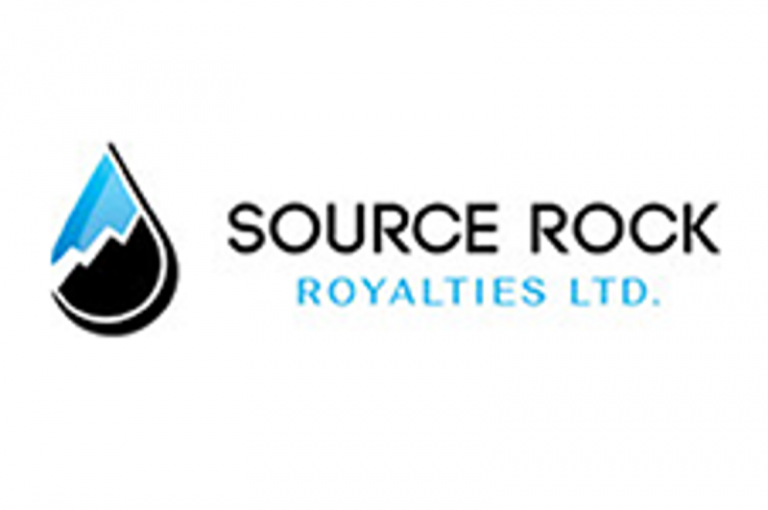 Source Rock Royalties Declares Monthly Dividend