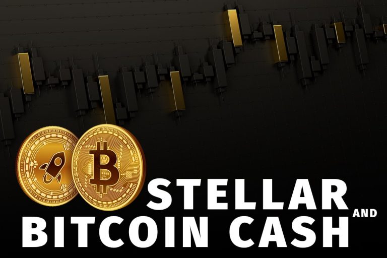 Stellar and Bitcoin Cash: Stellar in lateral consolidation