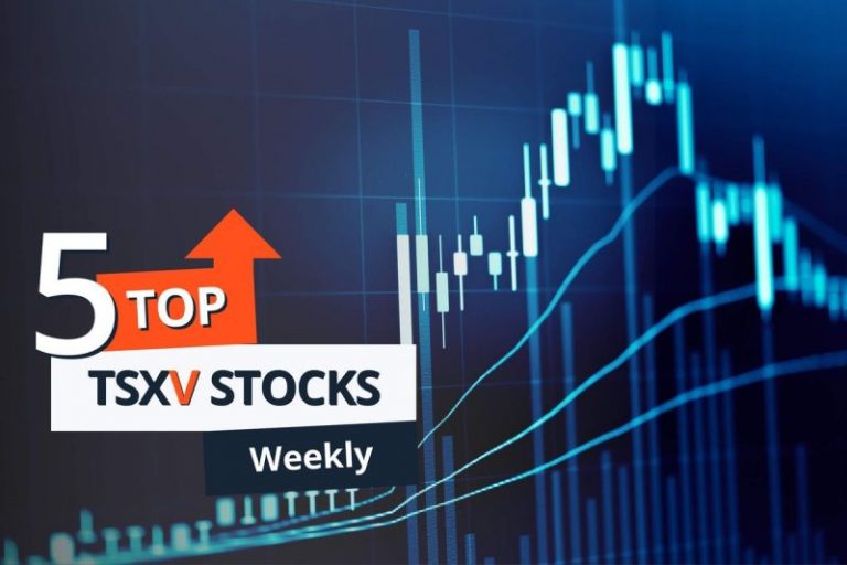 5 Top Weekly TSXV Stocks: Gold Stocks Lead the Way as Turmoil Rocks Markets