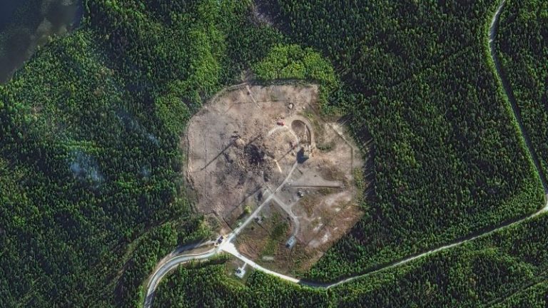 Images show Russia’s new Sarmat missile suffered major test failure, researchers say