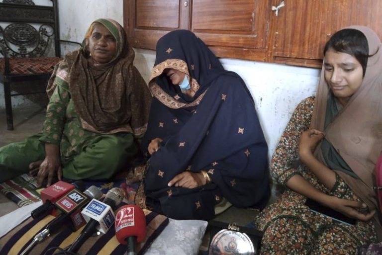 Pakistan says police responsible for killing a doctor accused of blasphemy
