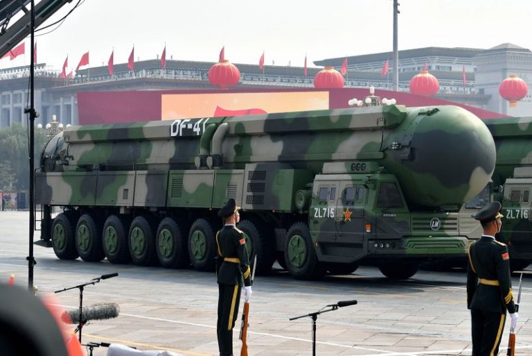 China fires ICBM into Pacific Ocean in first such public test in decades as regional tensions flare
