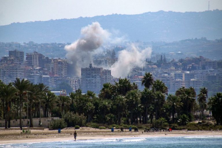 Israeli military preparing for possible Lebanon ground incursion, army chief says