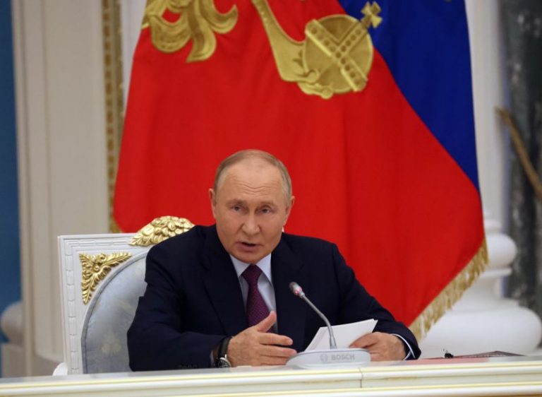 Putin issues nuclear warning to the West over strikes on Russia from Ukraine