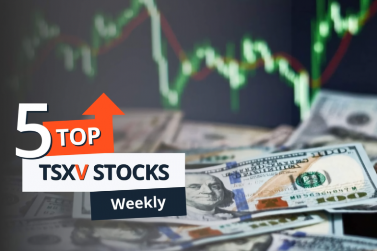 Top 5 Canadian Mining Stocks This Week: Clean Air Metals Soar on 85 Percent Gain