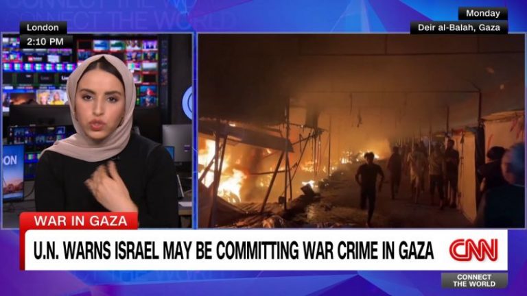Stray dogs are eating the dead in the streets of northern Gaza, emergency services chief says