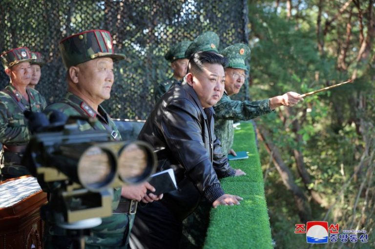North Korea’s Kim Jong Un threatens to destroy the South with nuclear weapons if provoked