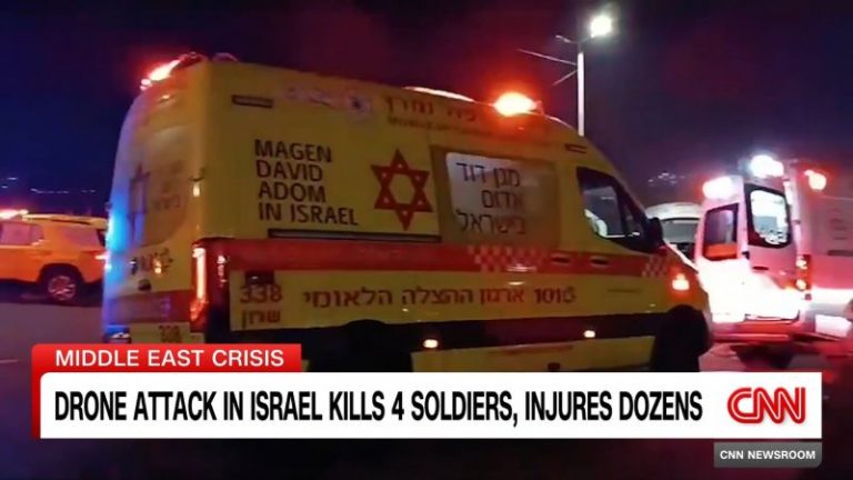 Deadly drone attack by Hezbollah exposes Israel’s weaknesses