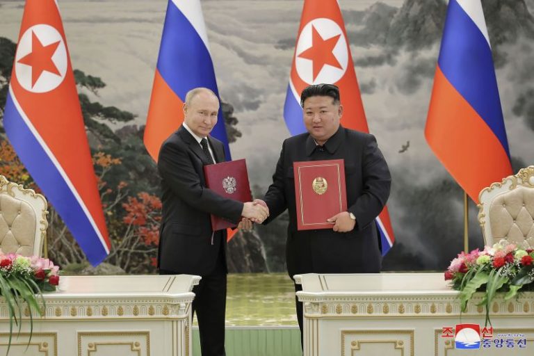 South Korean intelligence says North is sending 12,000 troops to aid Russia’s war in Ukraine, reports say
