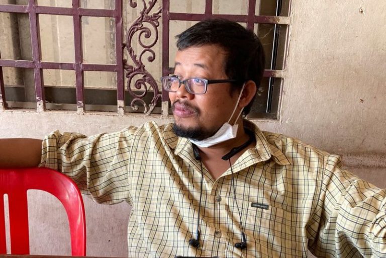 Concern grows for detained journalist awarded by US for exposing online scam centers