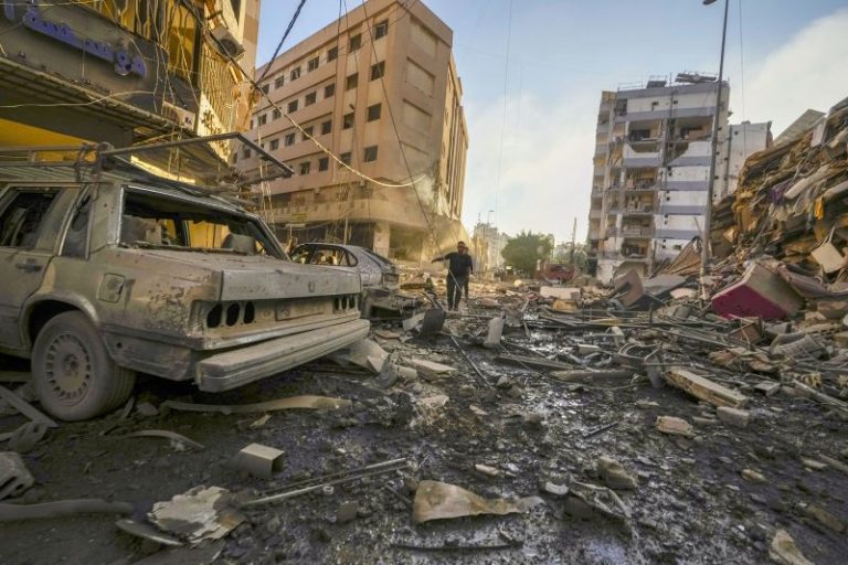 Israel’s bombardment of Lebanon the ‘most intense aerial campaign’ outside Gaza in last two decades