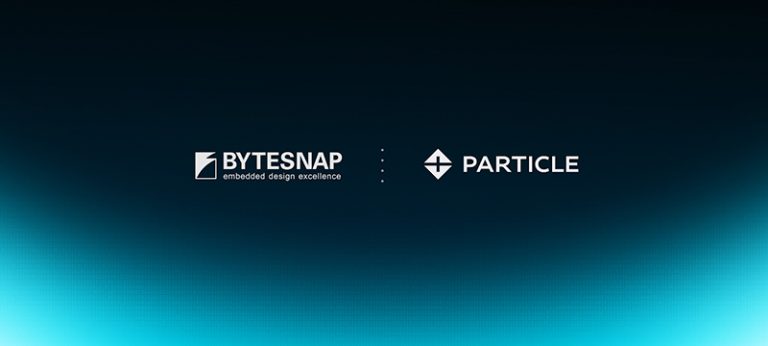 ByteSnap Design announces strategic partnership with Particle to accelerate IoT innovation