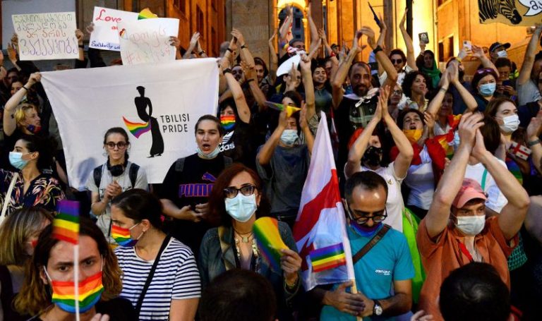 Georgian parliament speaker signs law curbing LGBT rights