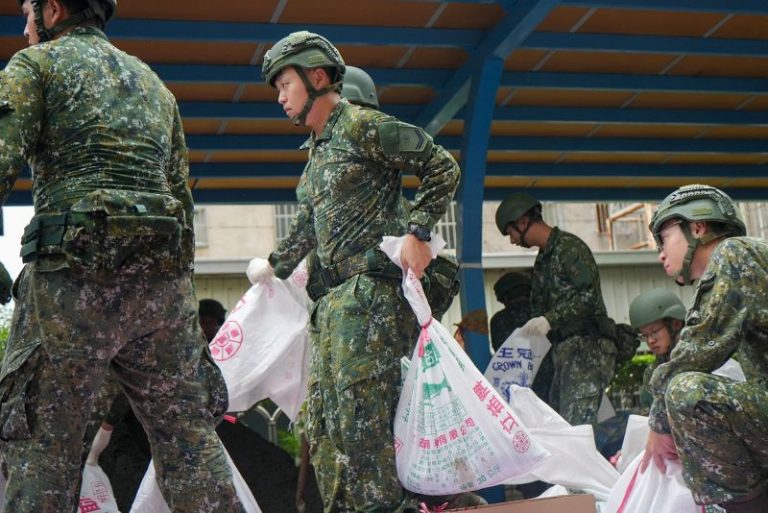 Taiwan braces for a powerful typhoon to hit its largest port, after lashing northern Philippines