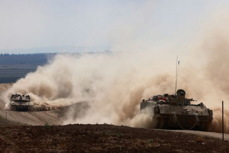 After mulling siege plan, Israel ramps up military push in northern Gaza