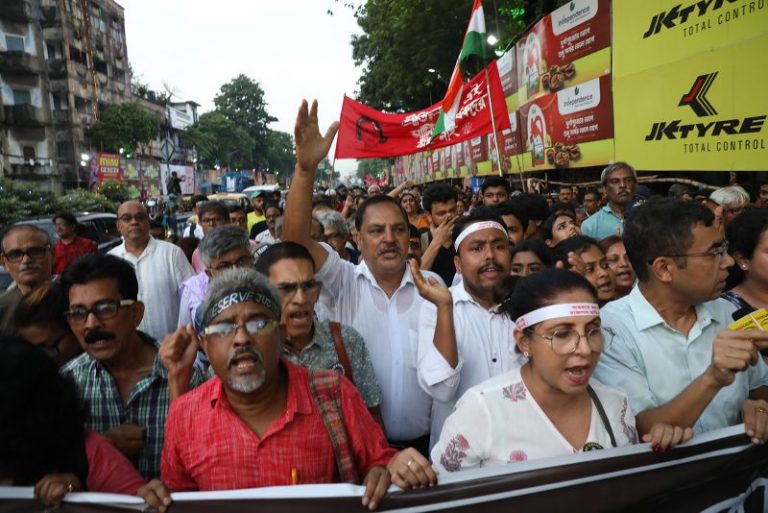 A trainee doctor’s rape and murder sparked mass protests in India. A man has now been charged