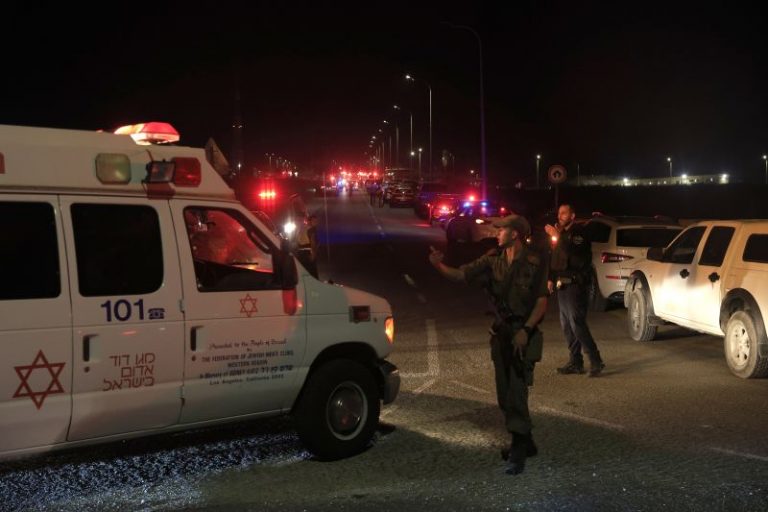 Hezbollah drone attack injures more than 60 in one of the bloodiest attacks on Israel since October 7