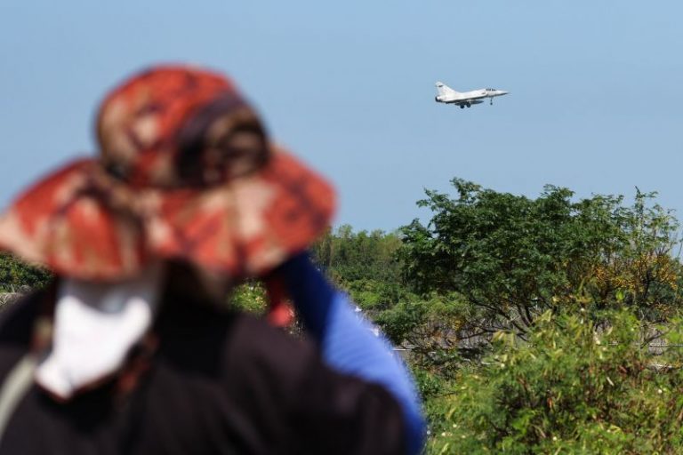 Taiwan condemns Chinese military drills around island as ‘unreasonable provocation’