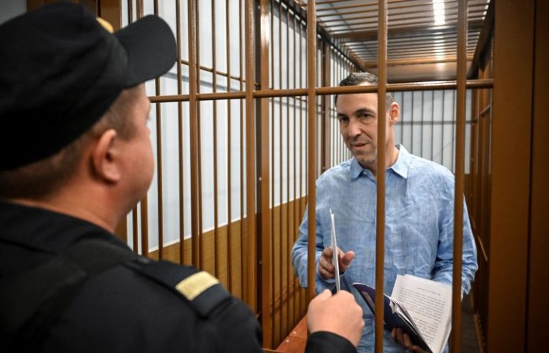 Russia jails French researcher Vinatier for three years in ‘foreign agent’ case