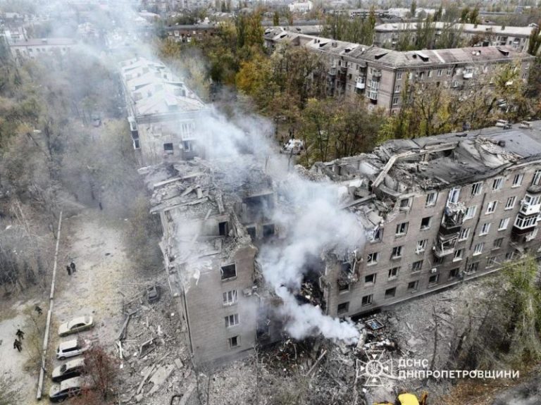 Ukrainian mother and three children killed in a Russian strike on Zelensky’s hometown