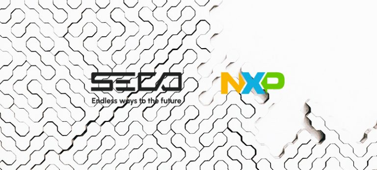 Signature of a partnership agreement between SECO and NXP