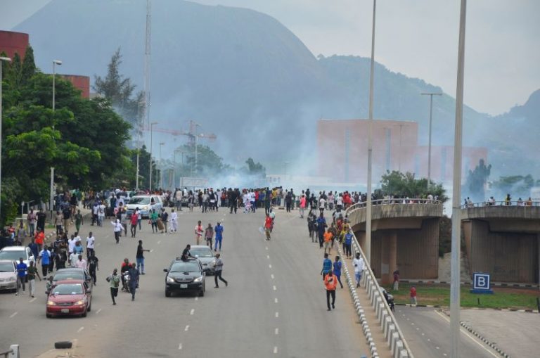 Nigeria court frees 119 protesters, some facing death penalty, after government drops charges