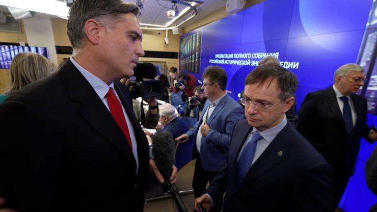 Putin approves record defense spending — a third of Russia’s budget