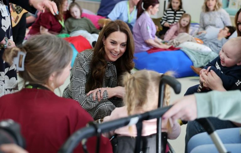 Catherine, Princess of Wales visits children’s hospice as she becomes latest royal patron