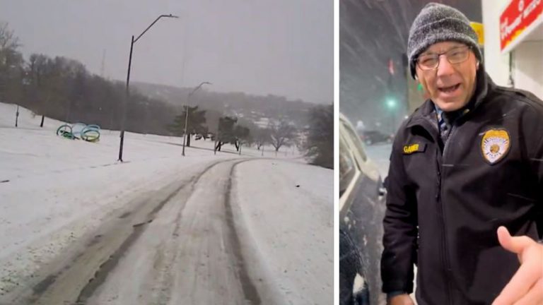 Major winter storm bears down on America’s midsection, as millions face snow, ice or heavy rain