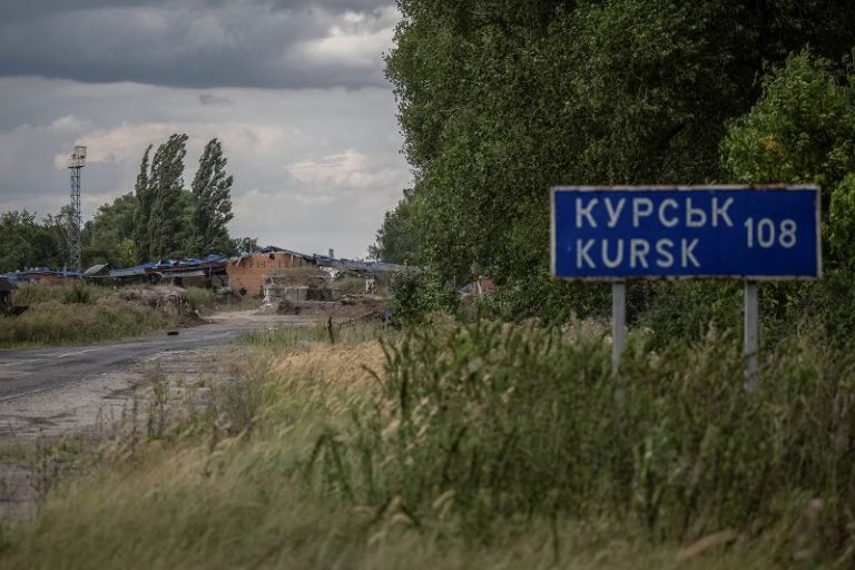As Trump pushes for ceasefire talks, Ukraine sees Kursk as a potential bargaining chip