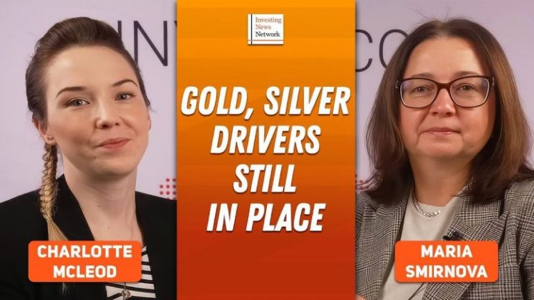Maria Smirnova: Gold, Silver Price Drivers Still in Place, My Focus in 2025